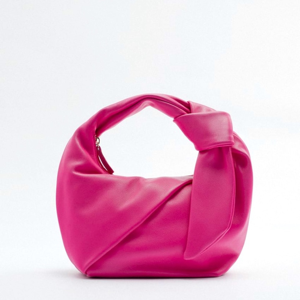 Zara soft leather bag